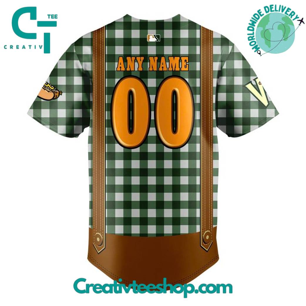 Wisconsin Timber Rattlers "Flying Brats" 2025 Personalized Baseball Jersey - Image 3