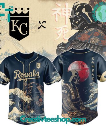 Kansas City Royals X Lord Vader Japan Edition 2025 Baseball Jersey