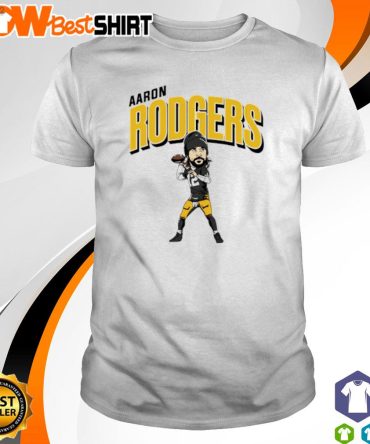 Aaron Rodgers Caricature Shirt