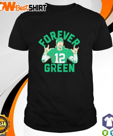 Aaron Rodgers Forever Green Shirt