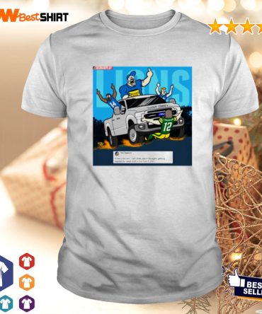 Aaron Rodgers If The Lions Win Shirt