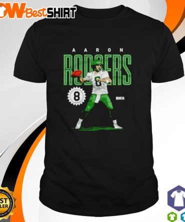 Aaron Rodgers New York 8 Football Shirt
