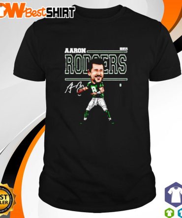 Aaron Rodgers New York 8 Signature Shirt