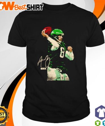 Aaron Rodgers New York Illustration Signature Shirt