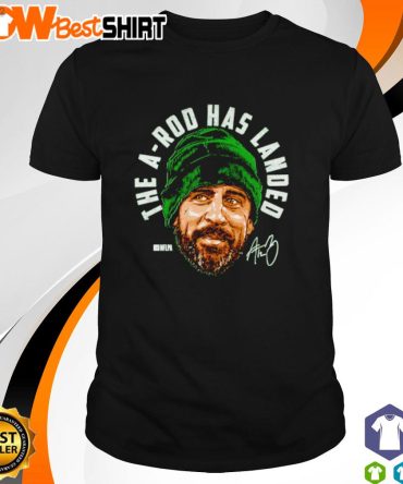 Aaron Rodgers New York J A Rod Landed Signature Shirt