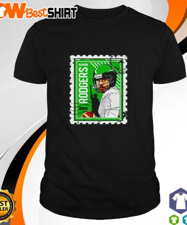 Aaron Rodgers New York J Stamp Shirt