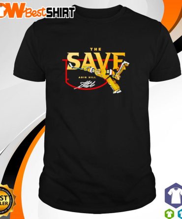 Adin Hill Vegas Golden Knights The Save Signature Shirt