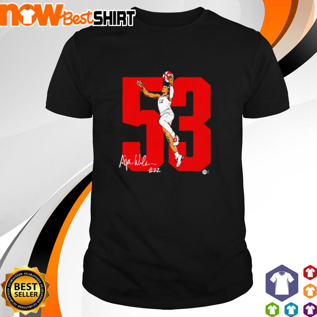A'Ja Wilson 53 Points Las Vegas Shirt