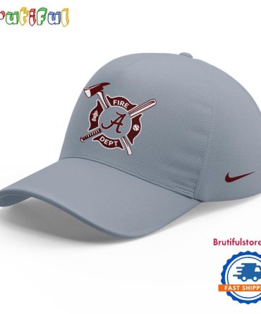 Alabama Crimson Tide Baseball X Firefighter Appreciation 2025 All Over Print Cap