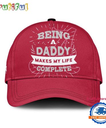 Alabama Crimson Tide Being A Daddy Best Father'S Day Gift Classic Cap