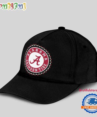 Alabama Crimson Tide Football Native American Heritage Black Cap