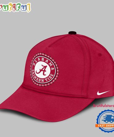 Alabama Crimson Tide Football Native American Heritage Red Cap
