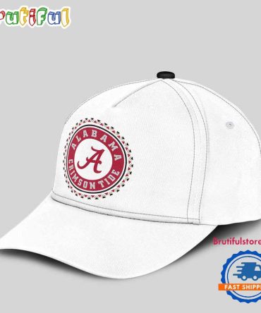 Alabama Crimson Tide Football Native American Heritage White Cap