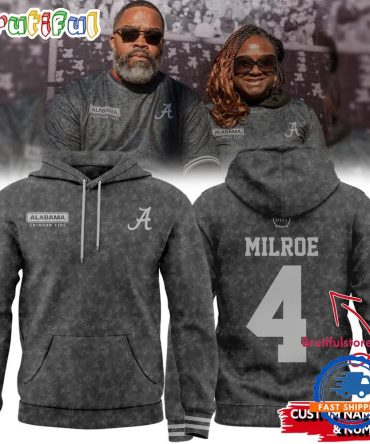 Alabama Crimson Tide Football Special Honors Military Hoodie