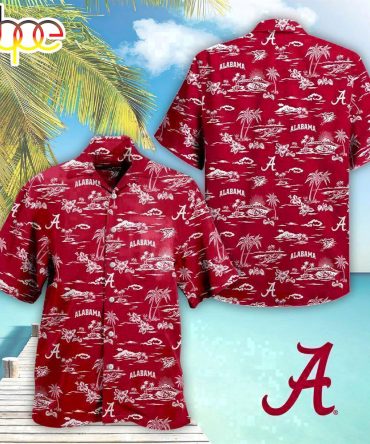 Alabama Crimson Tide Hawaiian Shirt