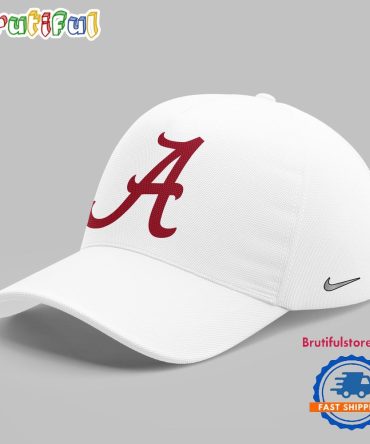 Alabama Crimson Tide Special New Uniform White 2025 Cap