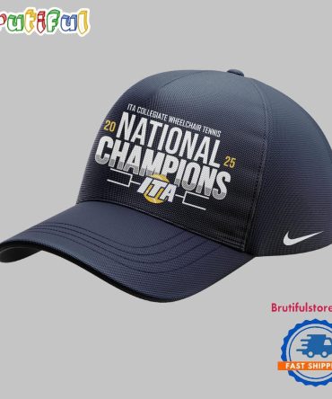 Alabama Crimson Tide Wheelchair Tennis Are National Champions 2025 Cap