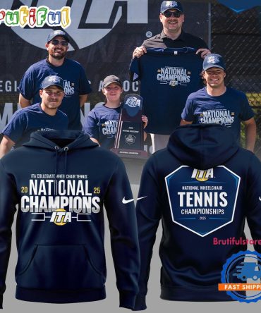 Alabama Crimson Tide Wheelchair Tennis Are National Champions 2025 Hoodie