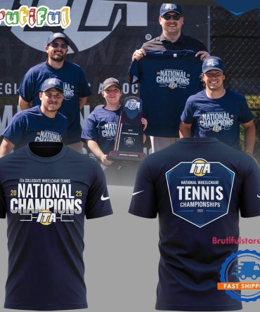 Alabama Crimson Tide Wheelchair Tennis Are National Champions 2025 T Shirt