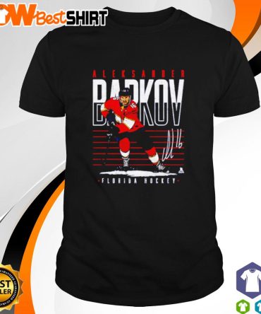 Aleksander Barkov Florida Hockey Signature Shirt