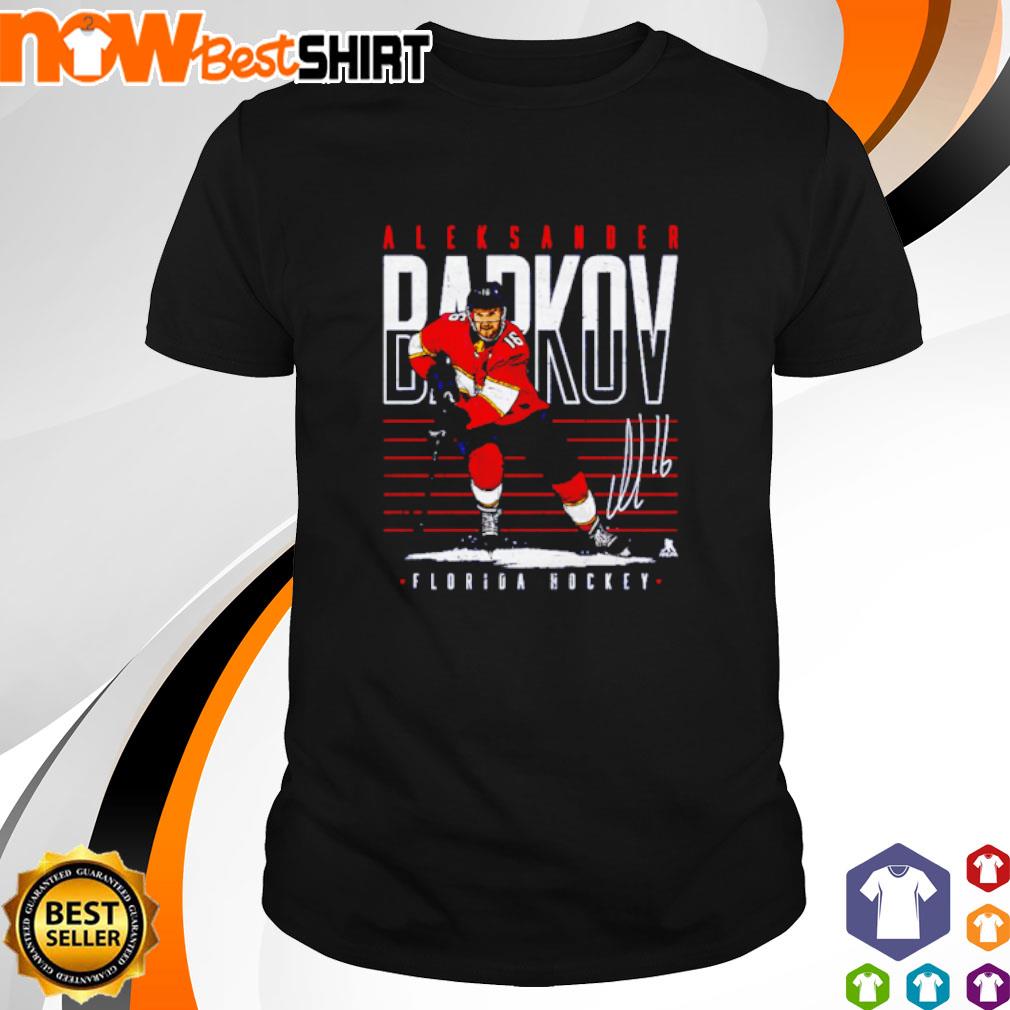 Aleksander Barkov Florida Hockey Signature Shirt