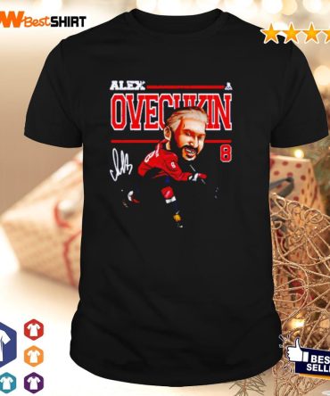 Alex Ovechkin Washington Capitals Signature Shirt