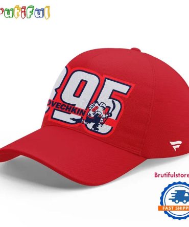 Alexander Ovechkin Washington Capitals Nhl All-Time Leading Goal Scorer Cross Sticks Cap