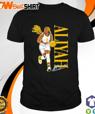 Aliyah Boston Indiana Fever Basketball Signature Shirt