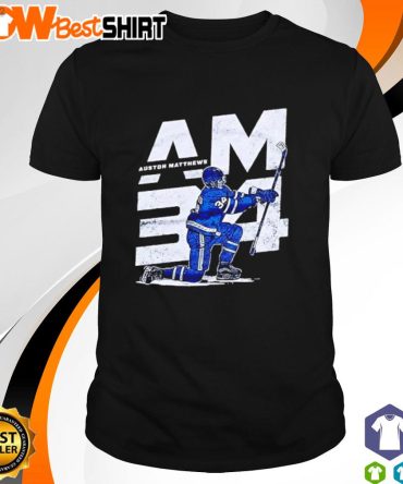 Am 34 Auston Matthews Shirt