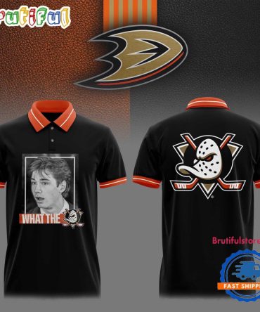 Anaheim Ducks What The Duck Sennecke Polo Shirt