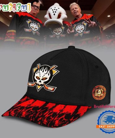 Anaheim Ducks X The Offspring 2025 New Limited Edition Cap Hats