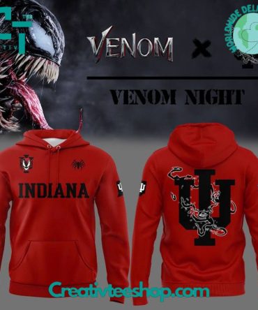 Indiana Hoosiers X Venom Special Hoodie