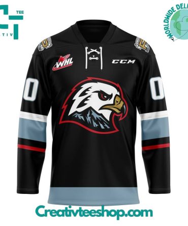 Whl Portland Winterhawks Home Hockey Jersey