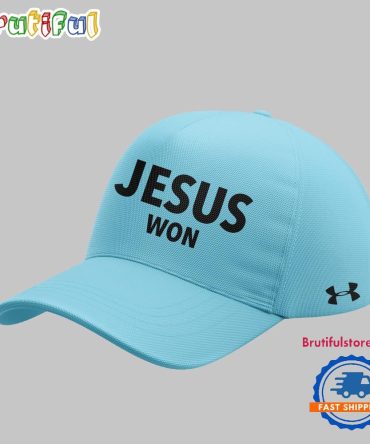 Arlington Renegades Jesus Won Limited Edition Cap