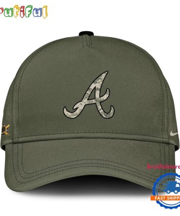 Atlanta Braves X Military Appreciation Day 2025 Baseball Cap