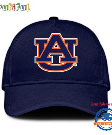 Auburn Tigers Basketball 2024 Maui Invitational Champions New Cap Hats