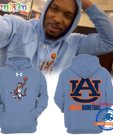 Auburn Tigers Basketball 2024 Sec Tournament Champion 3D Hoodie Shirt