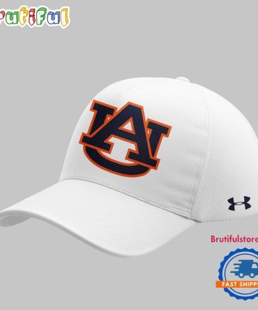 Auburn Tigers Basketball Call God 3D Print White Cap