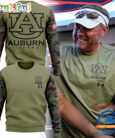 Auburn Tigers Football 2024 Military Appreciation Limited Edition Sweatshirt