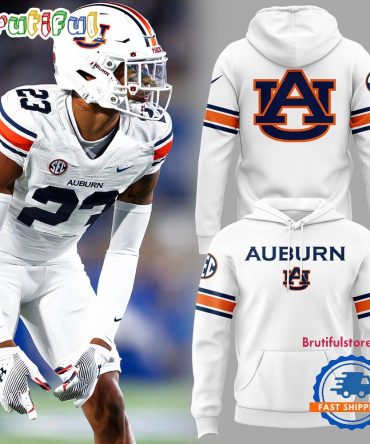 Auburn Tigers Football 2025 Hoodie