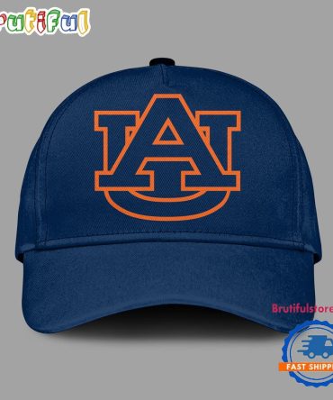 Auburn Tigers Men’S Basketball 2024 Champions Limited Navy Cap