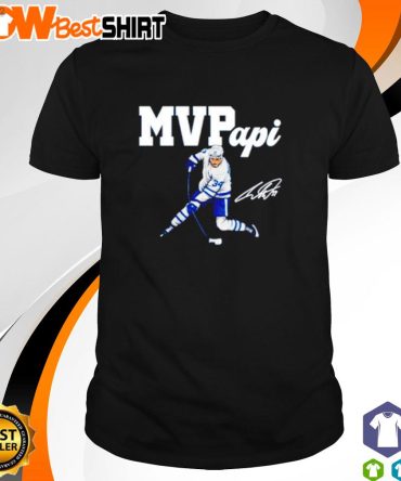 Auston Matthews Mvpapi 34 Signature Shirt