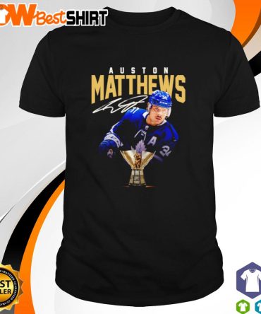 Auston Matthews Signatures Shirt