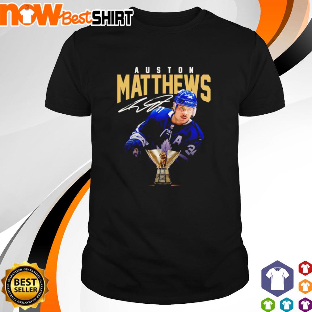 Auston Matthews Signatures Shirt