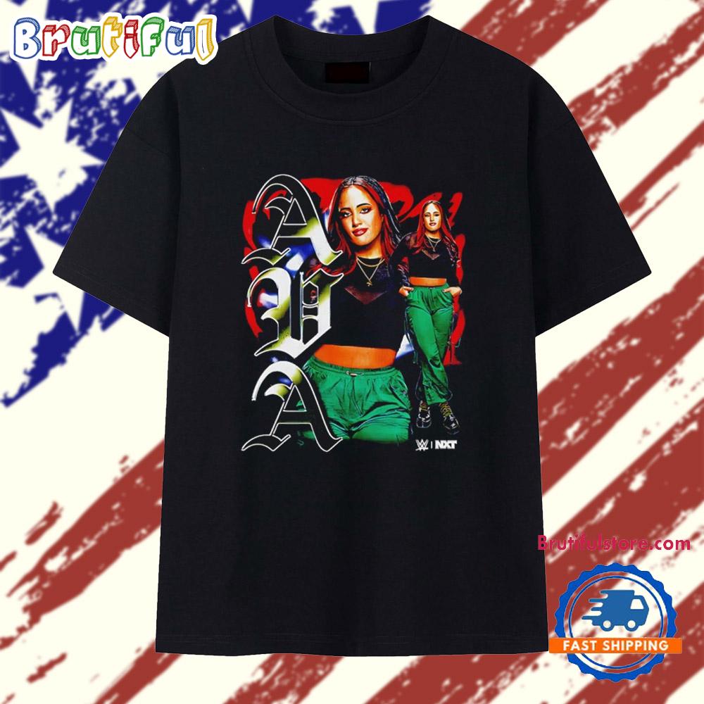 Ava Raine Grunge Wwe Graphic T Shirt