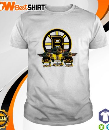 Baby Yoda Boston Bruins Shirt