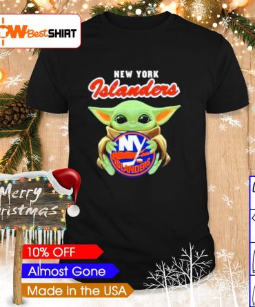 Baby Yoda New York Islanders Shirt