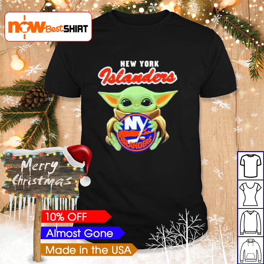 Baby Yoda New York Islanders Shirt