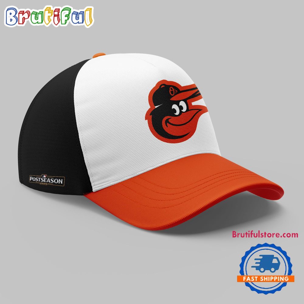 Baltimore Orioles 2024 Mlb Postseason October Ready Cap