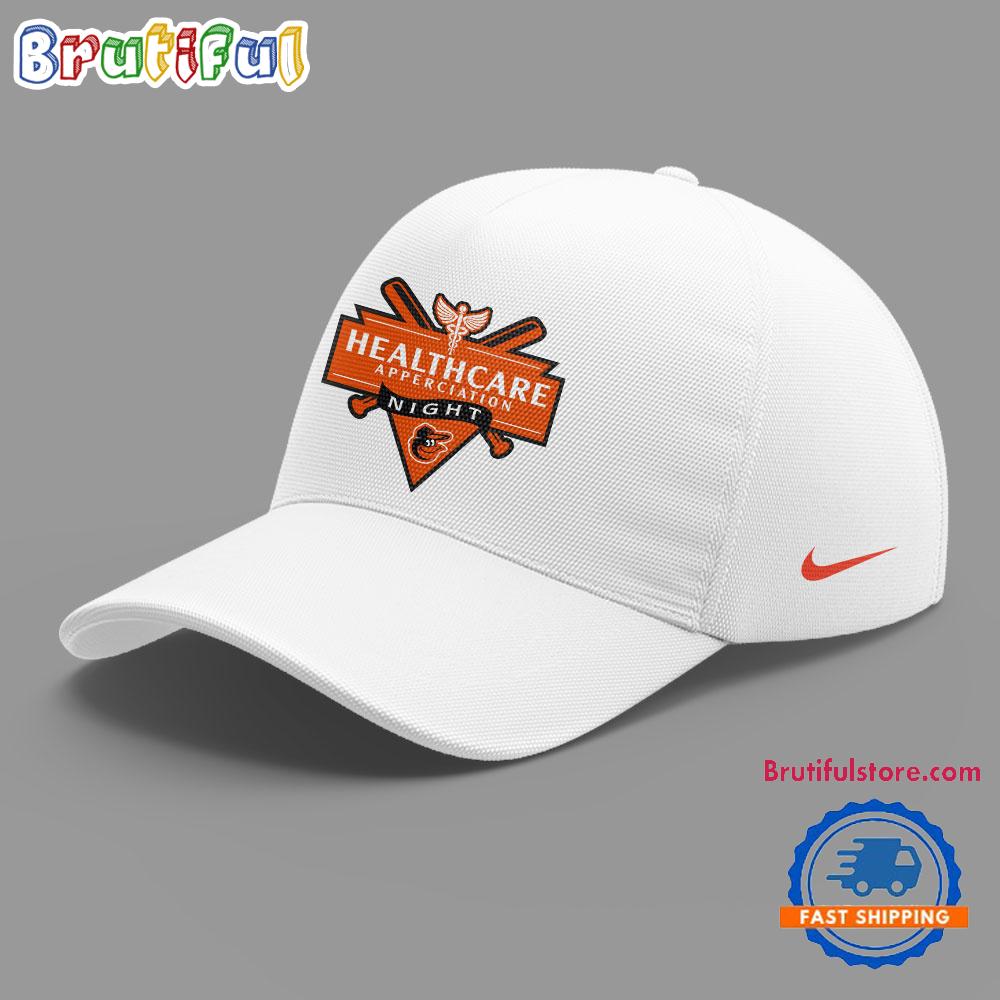 Baltimore Orioles X Healthcare Appreciation Night White Cap